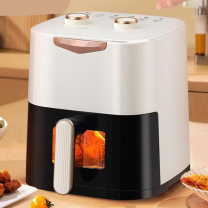 艾青春 AIYOUTH 空气炸锅 AI-AM368 3.5L, 1200W (米白色)