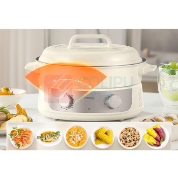 美的(Midea) 电煮锅 MC-HGE3036 1个/个 销售单位:个 (电煮锅\4.5L) (计量单位:个)
