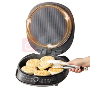 小熊(Bear) 电饼铛 DBC-P15R5 1个/个 销售单位:个 (电饼铛\1.5kW) (计量单位:个)