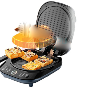 美的(Midea) 电饼铛 JKC3077Ti 1个/个 销售单位:个 (电饼铛\1.7kW) (计量单位:个)