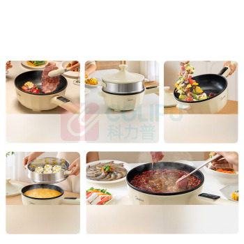 美的(Midea) 电炒锅 MC-HCG2816 1个/个 销售单位:个 (电炒锅\4L) (计量单位:个)