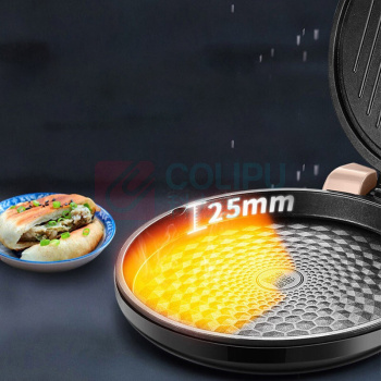 苏泊尔 SUPOR 双面家用智能电饼铛 JJ30A908