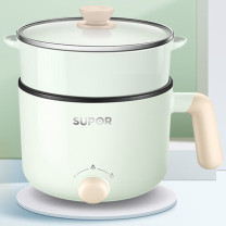 苏泊尔 SUPOR 电煮锅 H12YK29 内锅容量：1.2L 蒸笼容量：1L 