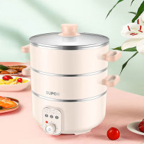 苏泊尔 SUPOR 电蒸锅 ZN23FK30 2.3L底锅+2*3.5L蒸笼