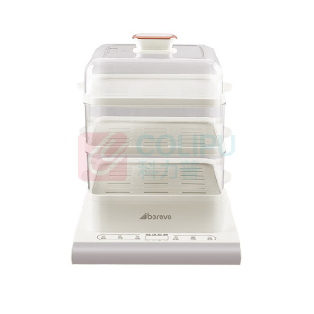 艾贝丽 大容量三层电蒸锅 ABL-ZG165 21L (米白色)
