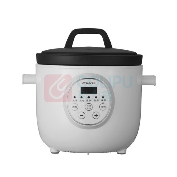 山水 sansui 智能电炖锅 CS2328-A 1.5L  智能紫砂内胆 货号SDZ-11S