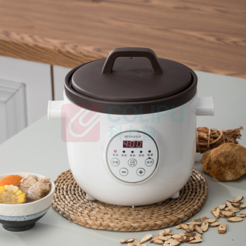 山水 sansui 智能电炖锅 CS2328-A 1.5L  智能紫砂内胆 货号SDZ-11S