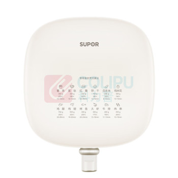 苏泊尔 SUPOR 2023大容量蒸汽炸嫩系列空气炸锅 KJ55D78 5.5L 