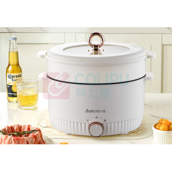 艾贝丽 多功能电火锅 ABL-HG53 6L (白色)
