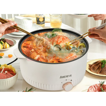 艾贝丽 多功能电火锅 ABL-HG53 6L (白色)