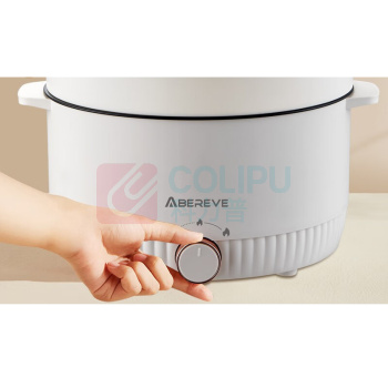 艾贝丽 多功能电火锅 ABL-HG53 6L (白色)