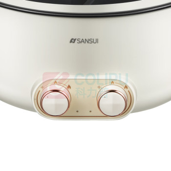 山水 sansui SANSUI微压鸳鸯电火锅 S-HG1509 401x325x209mm