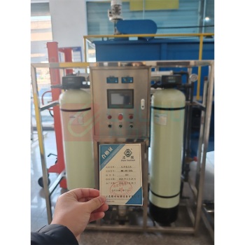 洺膜 纯水设备 MM-IRO-500L