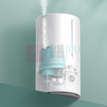 米家 加湿器 卧室家用办公室桌面 智能恒湿S 4.5L容量 上加水 MJJSQ03DY