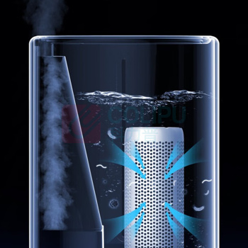 米家 加湿器 卧室家用办公室桌面 智能恒湿S 4.5L容量 上加水 MJJSQ03DY