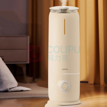 苏泊尔 SUPOR 加湿器 HLW-82A-280 8L (浅黄色) 抑菌静音香熏麦饭石净水加湿器