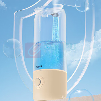 苏泊尔 SUPOR 加湿器 HLW-82A-280 8L (浅黄色) 抑菌静音香熏麦饭石净水加湿器