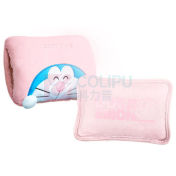 哆啦A梦 DORAEMON 暖水袋 HS-02 粉色 (粉色)