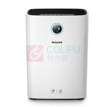 飞利浦 PHILIPS 无雾 加湿器 净化加湿二合一 除甲醛 除颗粒物 除雾霾 除菌 AC2726/00