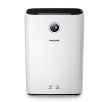 飞利浦 PHILIPS 无雾 加湿器 净化加湿二合一 除甲醛 除颗粒物 除雾霾 除菌 AC2726/00