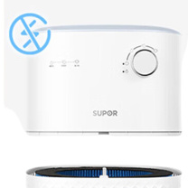 苏泊尔 SUPOR 加湿器 EHTN-06A-300 5W 4.5L 无雾型 20m2 20㎡ (白色)