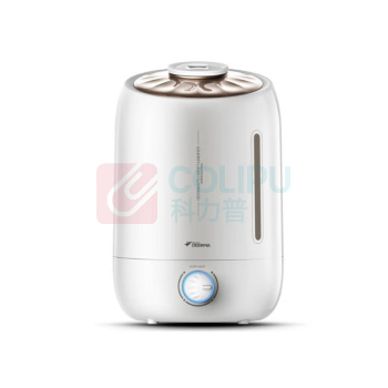 德尔玛 Deerma 加湿器 5L 蒸发式 加湿量≥350mL/h AC220V 大容量恒温感湿,家用卧室静音