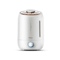 德尔玛 Deerma 加湿器 5L 蒸发式 加湿量≥350mL/h AC220V 大容量恒温感湿,家用卧室静音