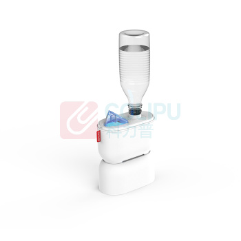 博瑞客 便携式超声波加湿器 U100 100V-240V 13W (白色)