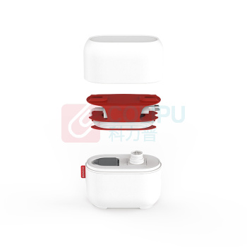 博瑞客 便携式超声波加湿器 U100 100V-240V 13W (白色)