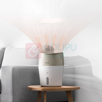 飞利浦 PHILIPS 加湿器 HU4803 上加水纳米无雾恒湿静音办公室卧室家用加湿