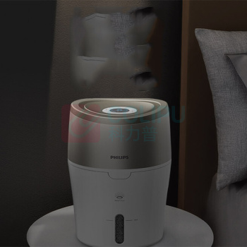飞利浦 PHILIPS 加湿器 HU4803 上加水纳米无雾恒湿静音办公室卧室家用加湿