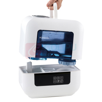 博瑞客 加湿器 瑞士风U700 U700 675g/h (白色) 包含水箱*1,去矿盒*1,离子化银棒*1,毛刷*1
