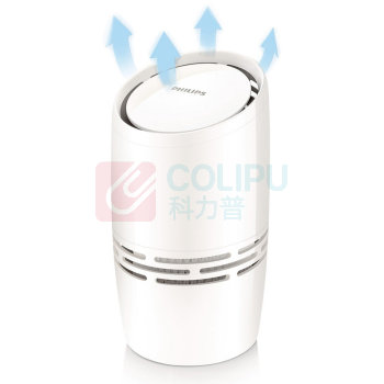 飞利浦 PHILIPS 加湿器 HU4706 (白色) 纳米无雾 迷你静音HU4706/01