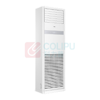 海尔 Haier 冷暖变频立柜式空调 KFRd-120LW/7YAF81 5匹 一级能效【标准安装】