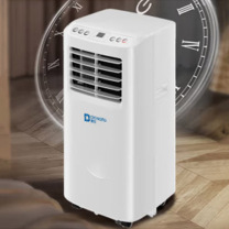 登比 移动空调卧室空调 单冷小1匹A019-04KR/G