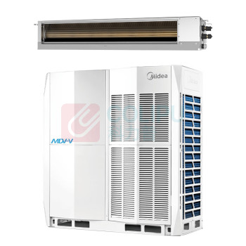 美的 室外机 MDV-160W/DN1-FIT(E1) MDV-160W/DN1-FIT(E1) 1880×1760×825mm 白色 1台/台 台