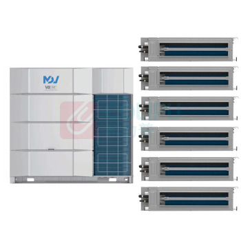 美的 室外机 MDV-900W/D2SN1-8X3(I) MDV-900W/D2SN1-8X3(I) 1880×1760×825mm 白色 1台/台 台