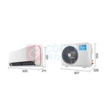 美的(Midea) 空调室内机 KFR-50GW/N8MXA3 1台/台 销售单位:台 (空调室内机\KFR-50GW/N8MXA3) (计量单位:个)