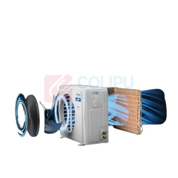 美的 Midea 中央空调 MDS-100W-D02-KS(3-1) 4匹 一拖二 裸机不含安装