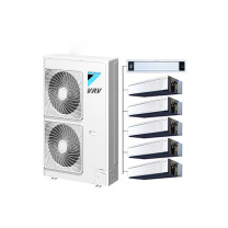 大金 DAIKIN 家用商用中央空调【室外机】(含安装费，材料费)项目专供款 14匹 一拖六 
