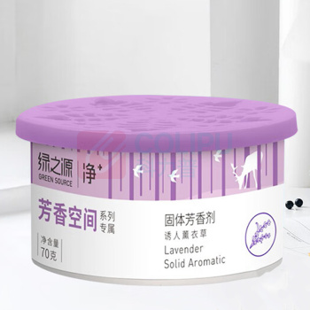 绿之源 GREEN SOURCE 空气清新剂(熏衣草) 70g