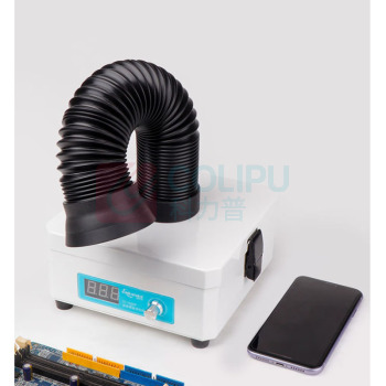科至途 桌面焊锡烟雾净化过滤仪机器 100XP 桌面型烟尘净化机