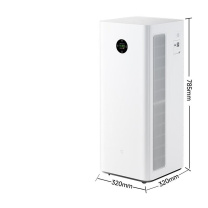 米家 空气净化器 5Pro 家用除甲醛除菌除过敏原