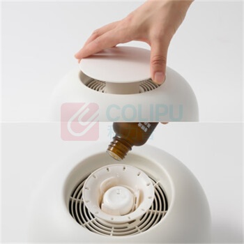 无印良品 桌面空气净化器 LAJ1CA4S (白)