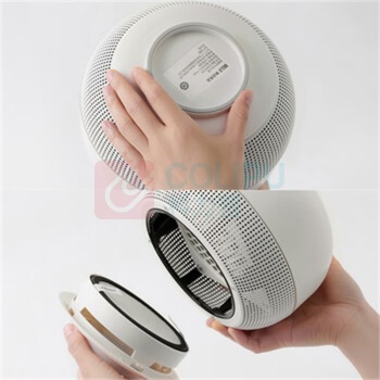 无印良品 桌面空气净化器 LAJ1CA4S (白)