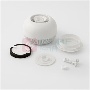无印良品 桌面空气净化器 LAJ1CA4S (白)