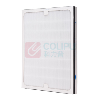 LAN'SIR 空气净化器滤网 451×362×45mm 适配布鲁雅尔2系 净醛滤网 280iF/380iF