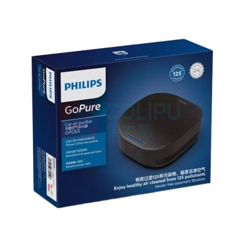 飞利浦 PHILIPS 车载空气净化器 GP5301 (黑色)