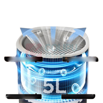 美的 Midea 空气净化器 KJ850G-RX800 Pro 800m³/h