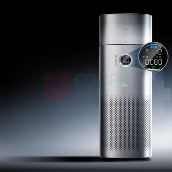 美的 Midea 空气净化器 KJ650G-RX600 ProH 甲醛数显净化加湿器一体
